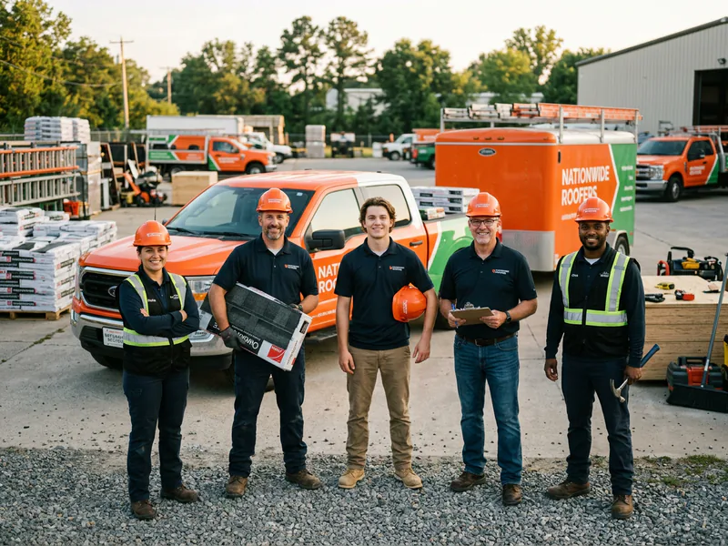 Natiowide Roofers - roof installation in Kentwood near me